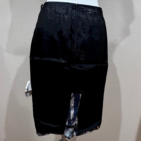 HUGO BOSS Wool Pencil Skirt the Woods Warm Soft with Slit Size 6 - Picture 8 of 12